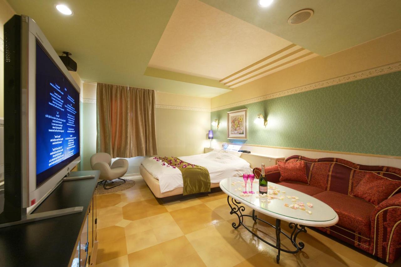Hotel Park Inn (Adults Only) Higashimatsuyama Exterior foto