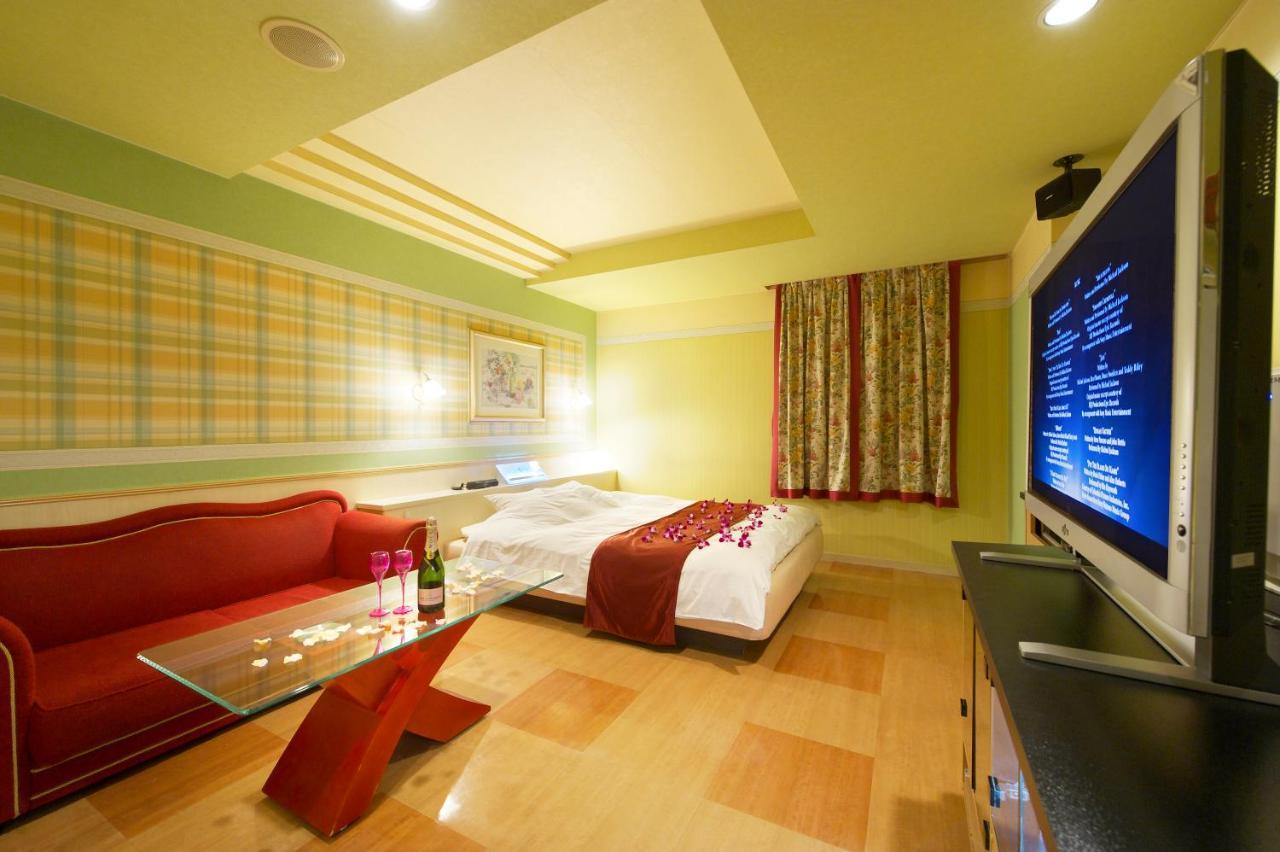Hotel Park Inn (Adults Only) Higashimatsuyama Exterior foto